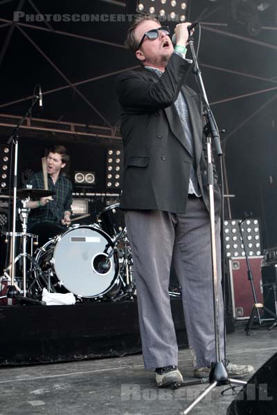 PROTOMARTYR - 2014-08-15 - SAINT MALO - Fort de St Pere - Scene des Remparts - 